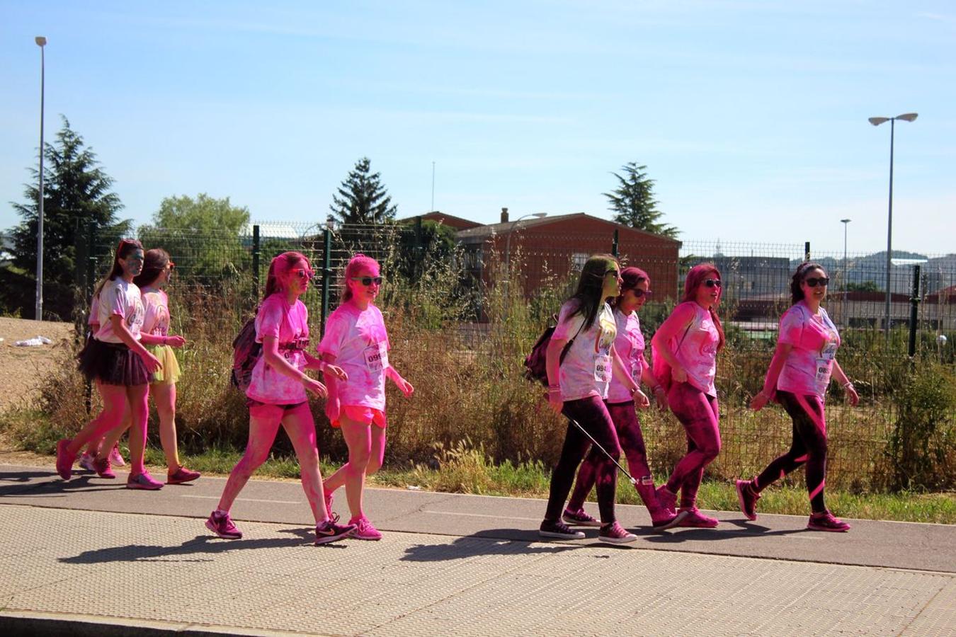 En un León multicolor