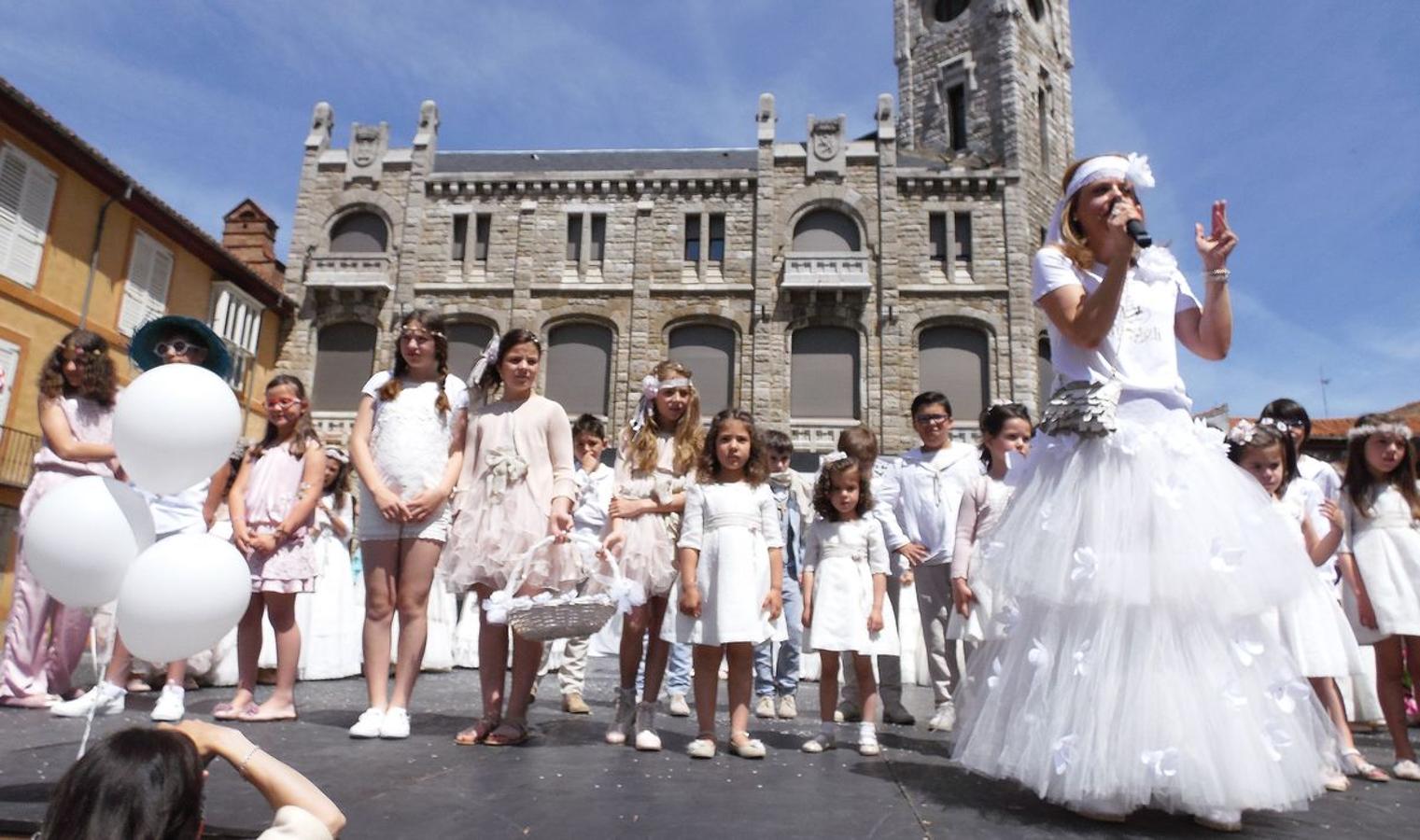 De blanco, por León