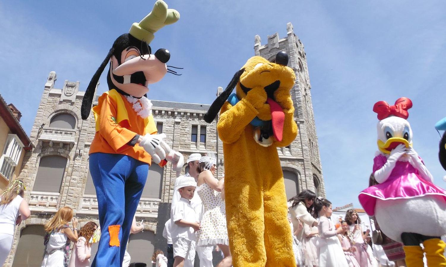 De blanco, por León