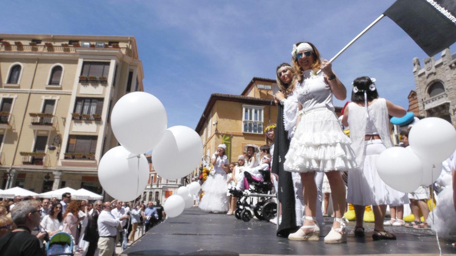 De blanco, por León