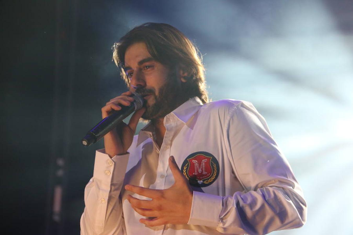 León se entrega a Melendi