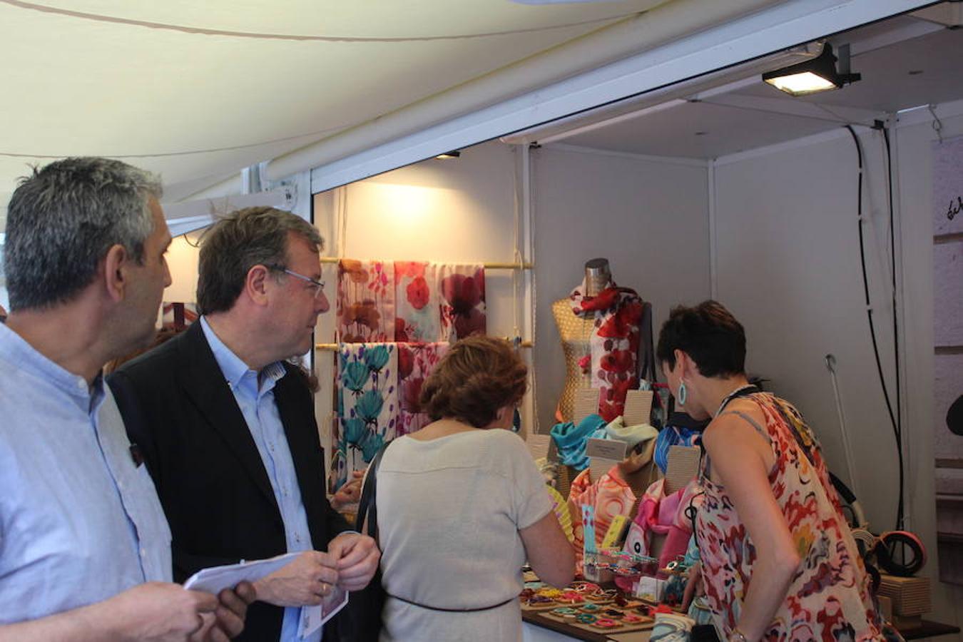 La artesanía inunda el centro de León