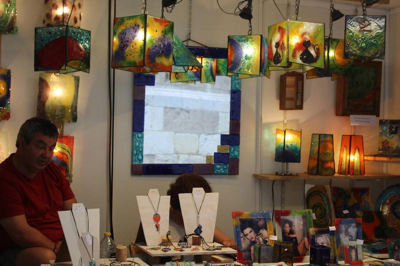 La artesanía inunda el centro de León