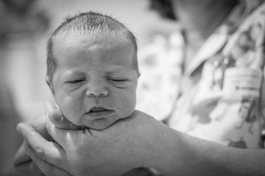 Bebés en la lucha de vivir