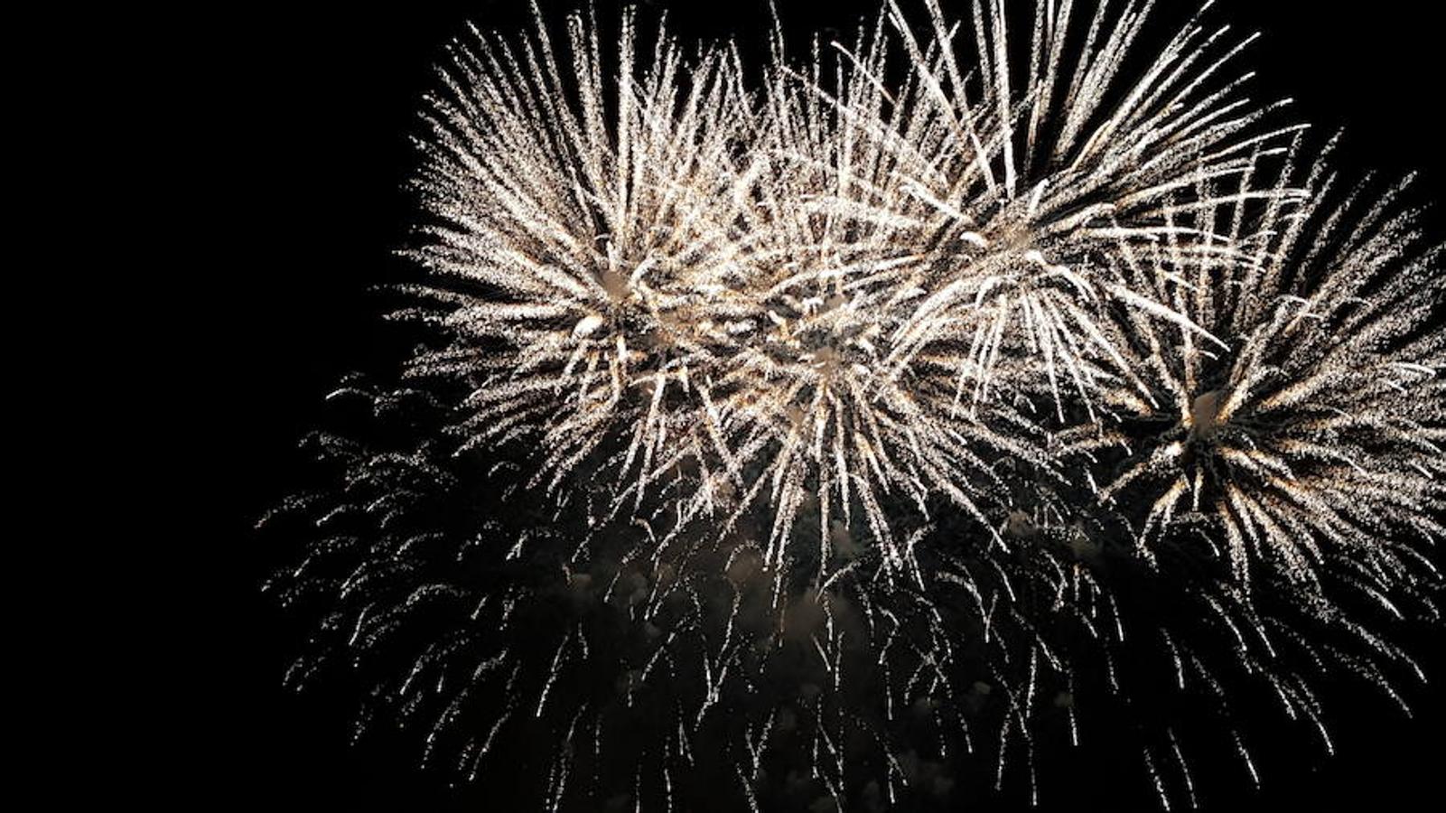 Espectáculo de fuegos artificiales