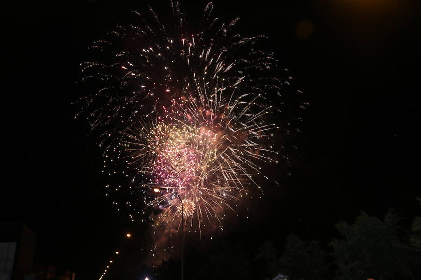 Espectáculo de fuegos artificiales