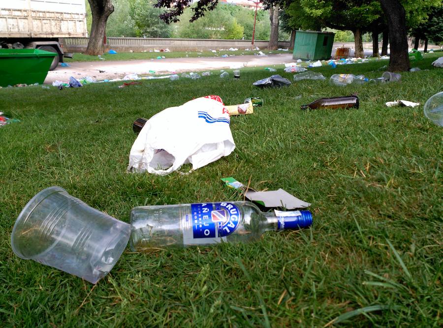 La resaca de San Juan