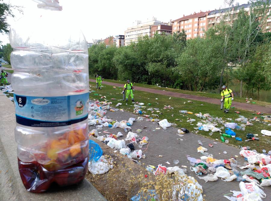 La resaca de San Juan