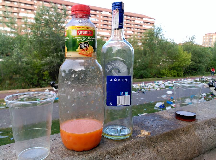 La resaca de San Juan