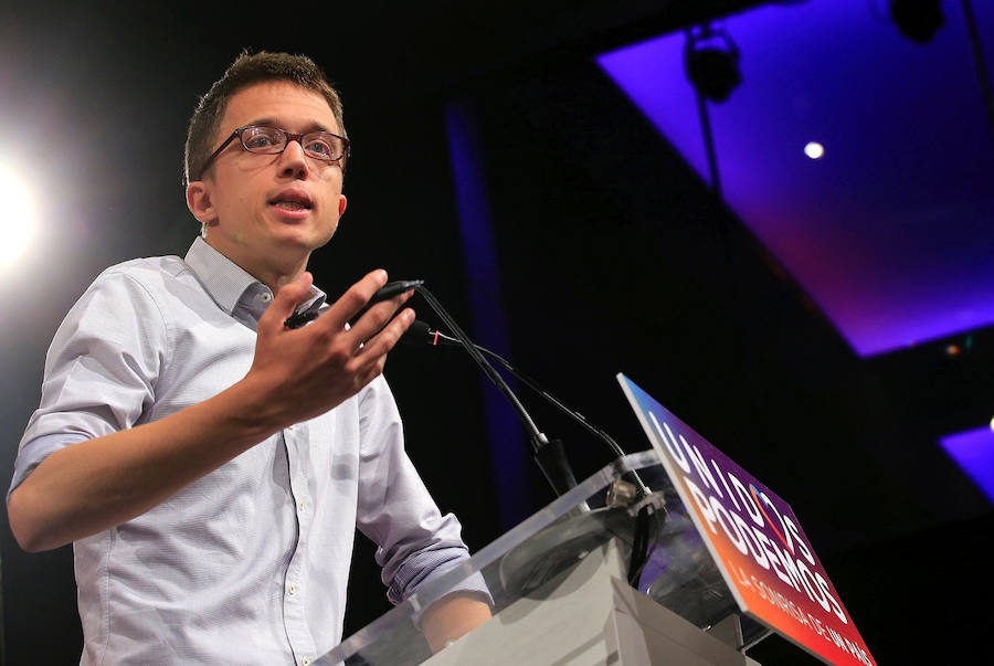 El número tres de Unidos Podemos, Íñigo Errejón.