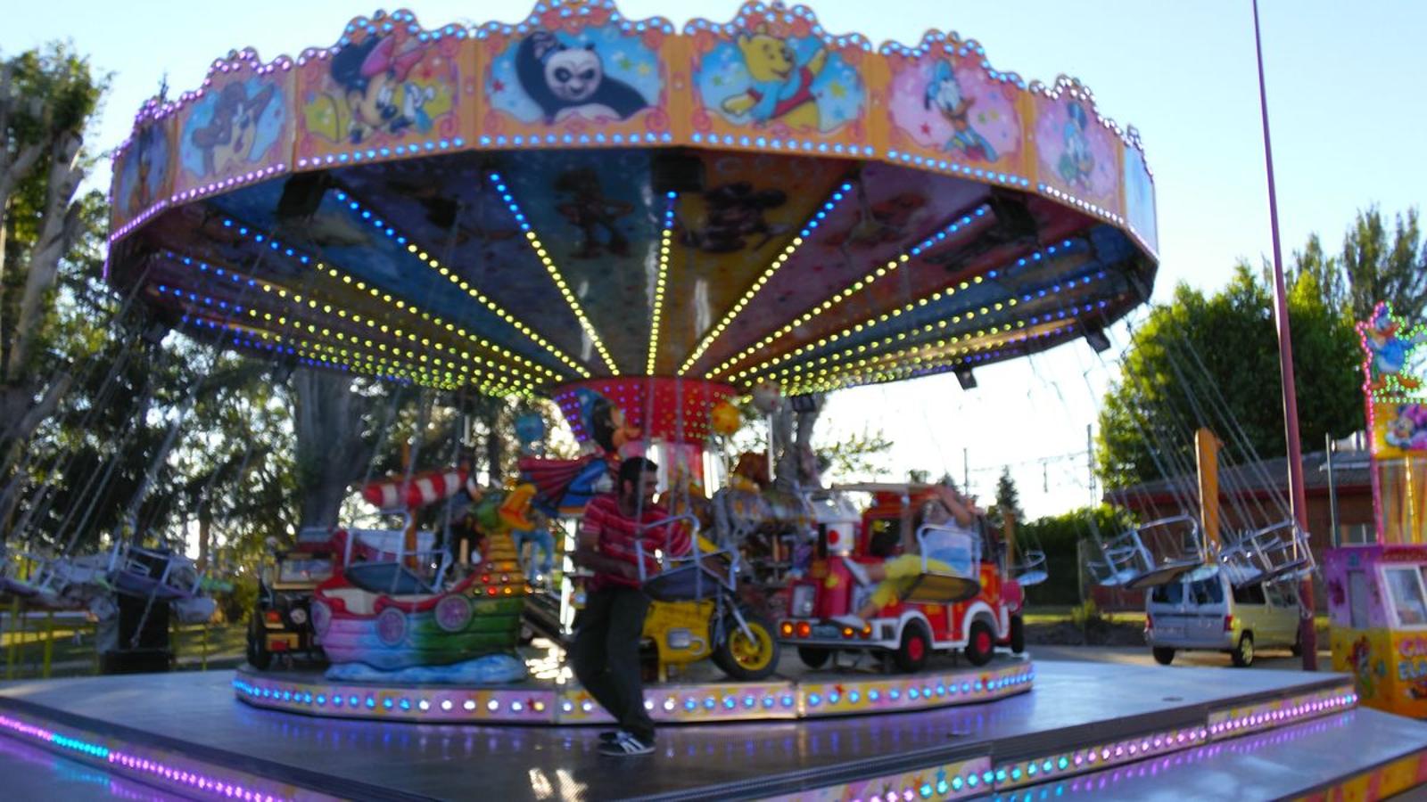 Luces y sonidos en Fiestas
