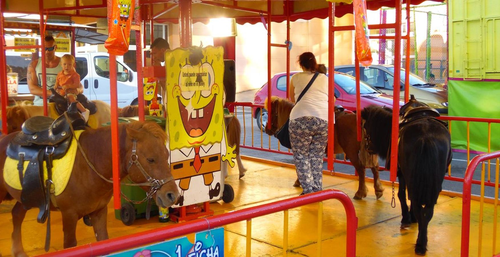 Luces y sonidos en Fiestas