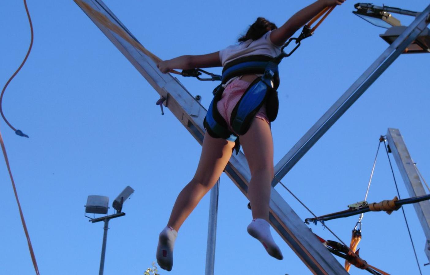 Luces y sonidos en Fiestas