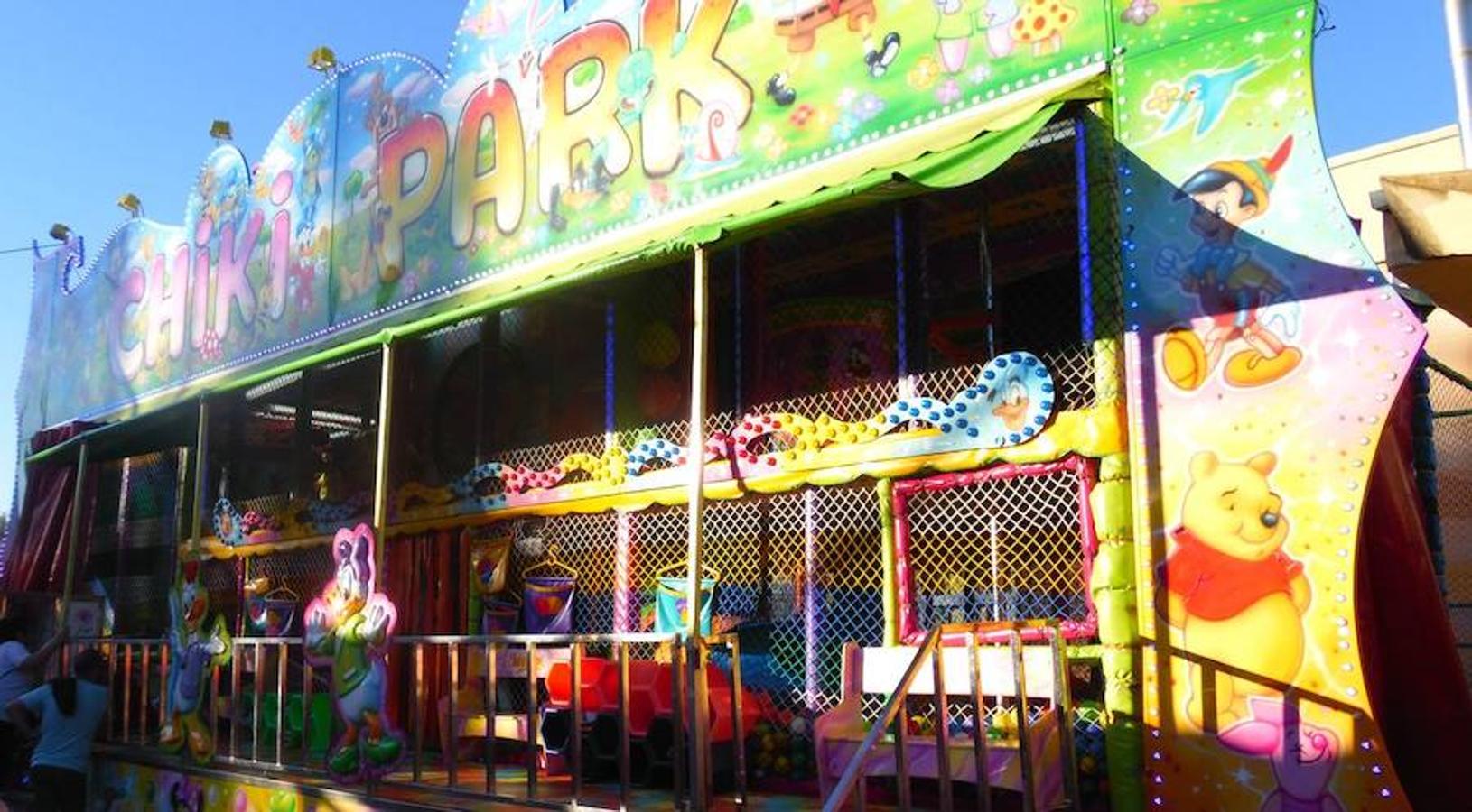 Luces y sonidos en Fiestas