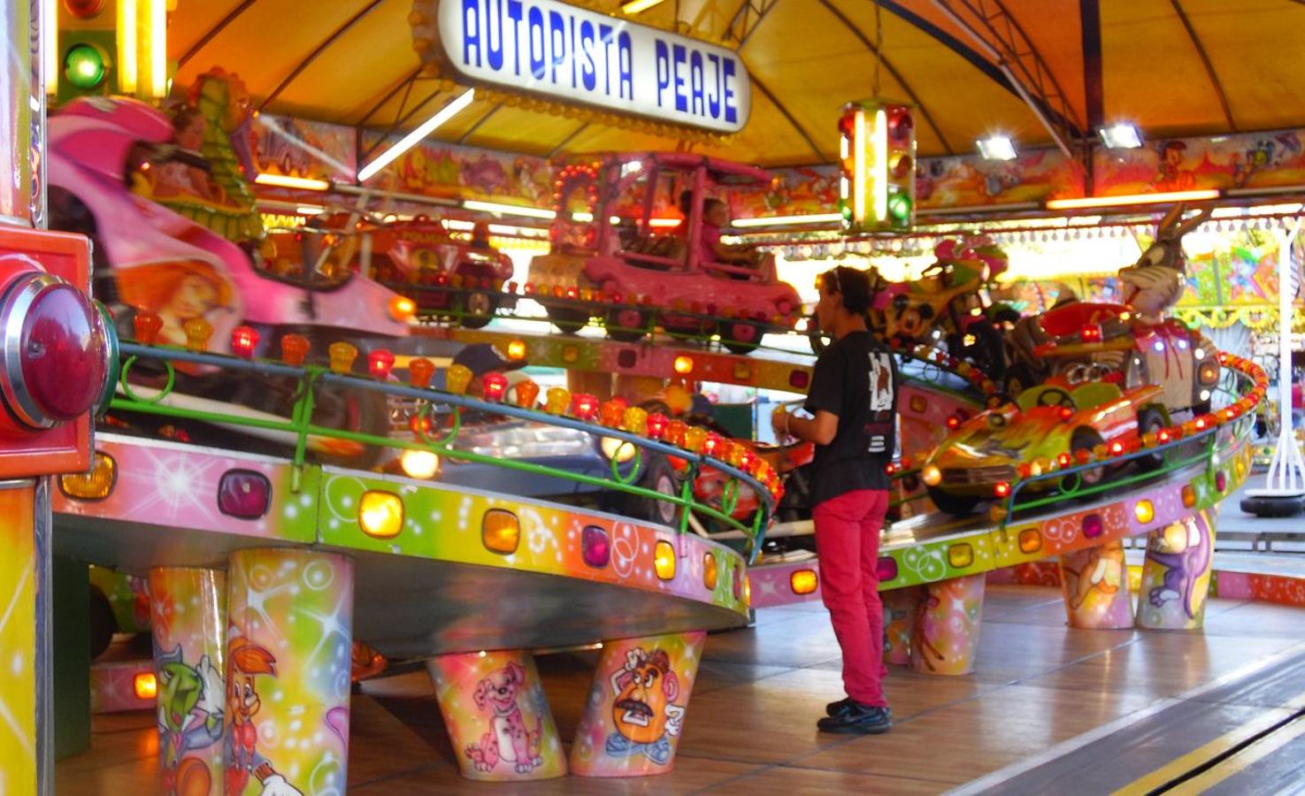 Luces y sonidos en Fiestas