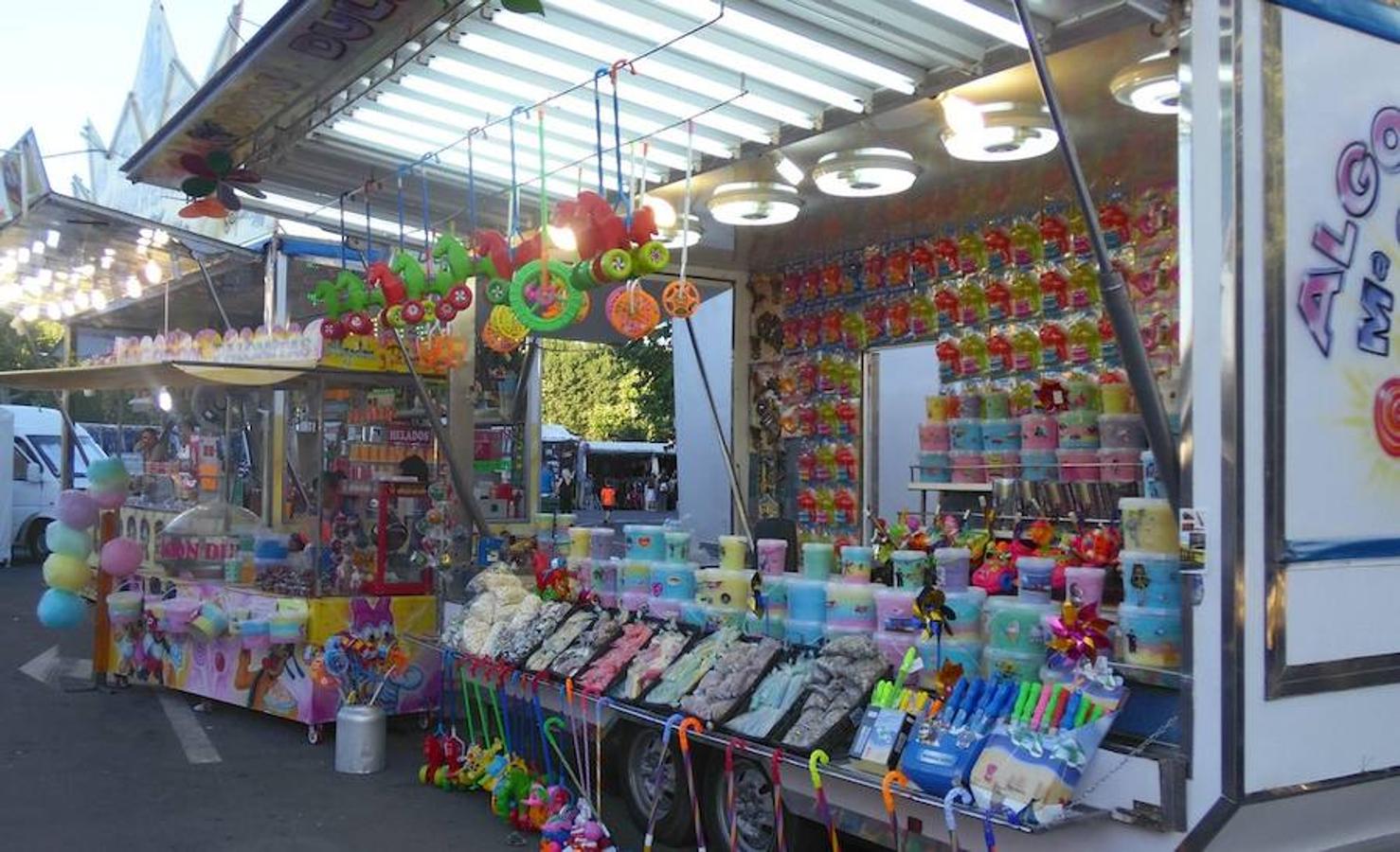 Luces y sonidos en Fiestas