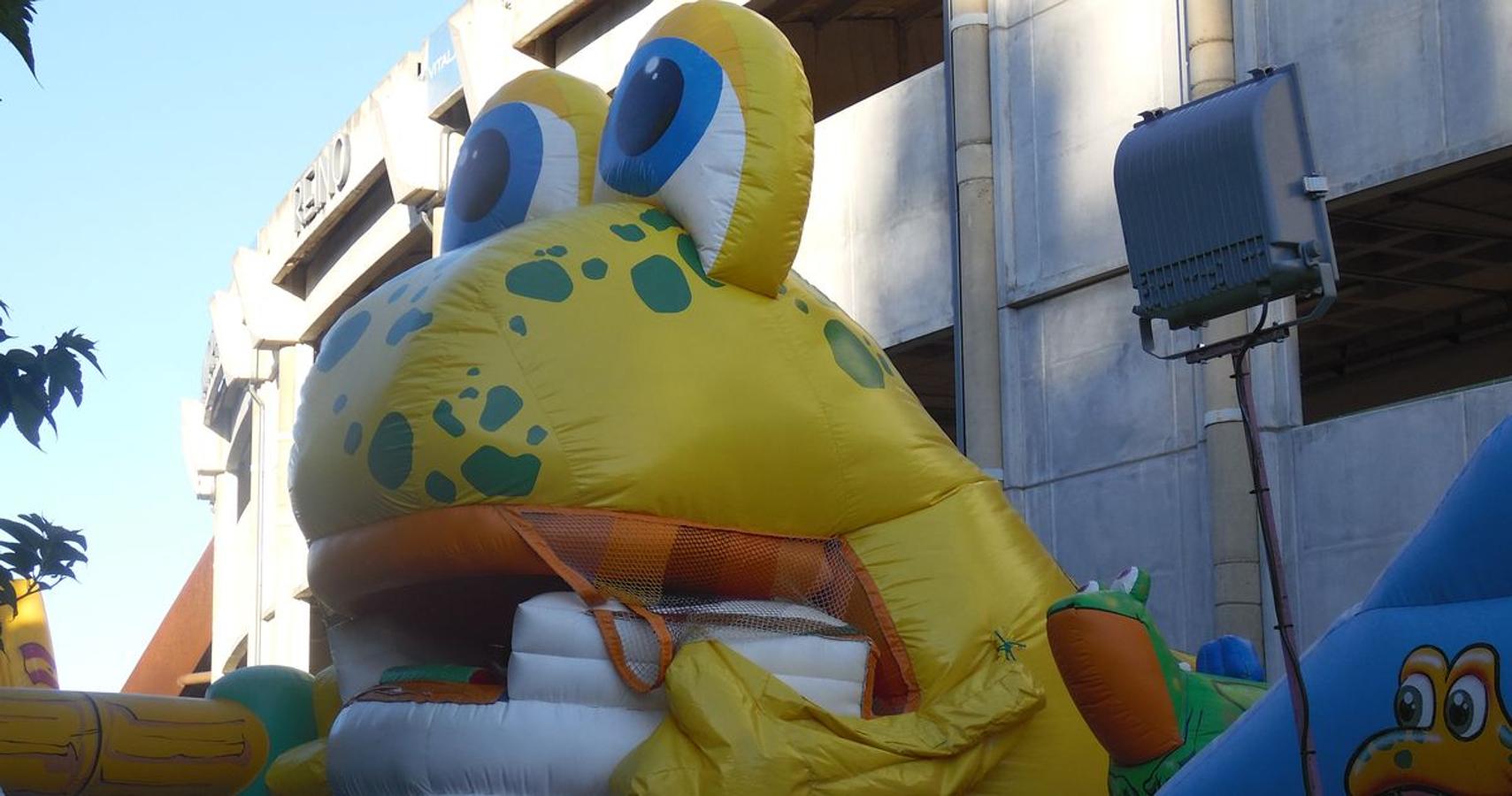 Luces y sonidos en Fiestas