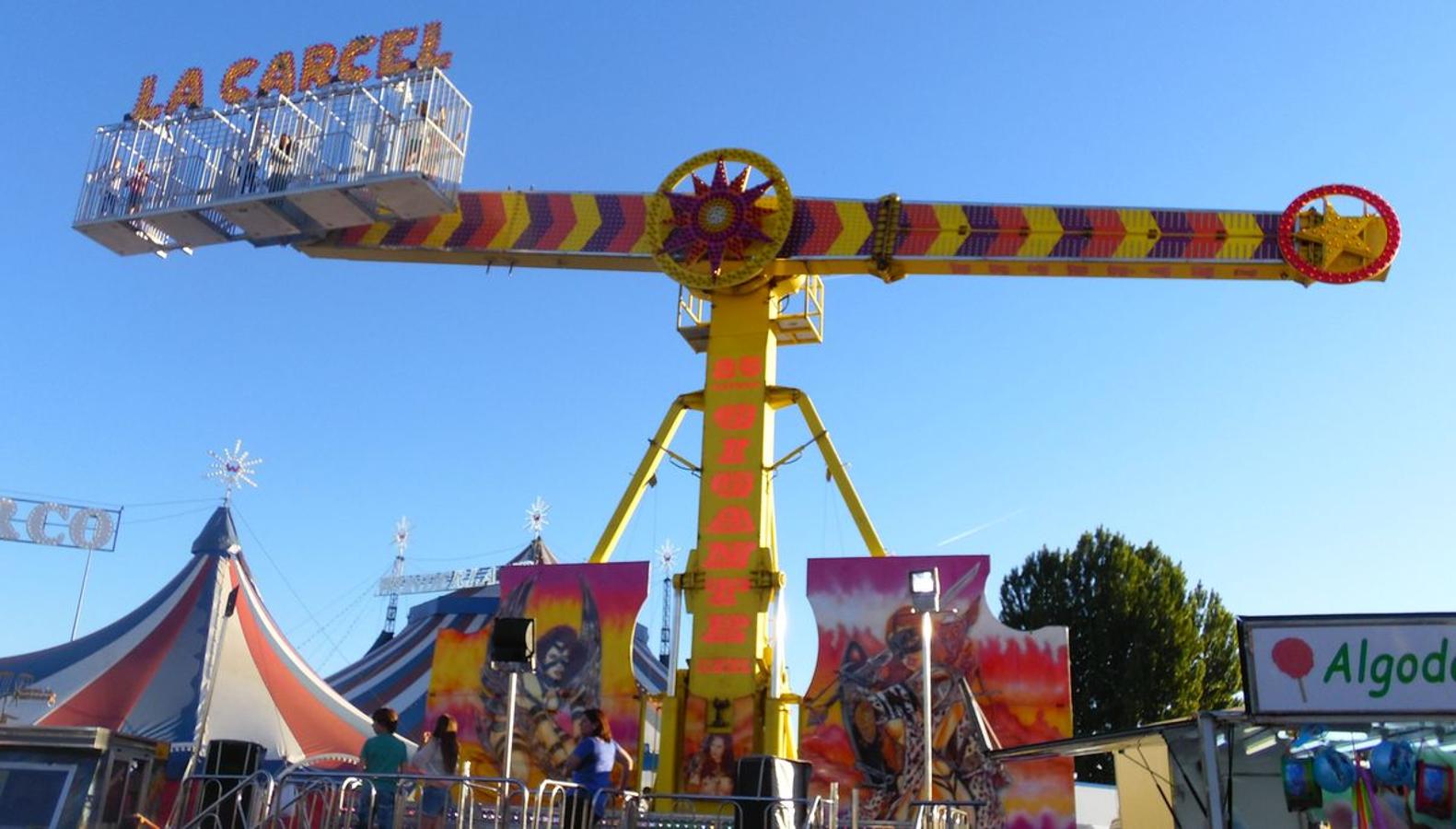 Luces y sonidos en Fiestas