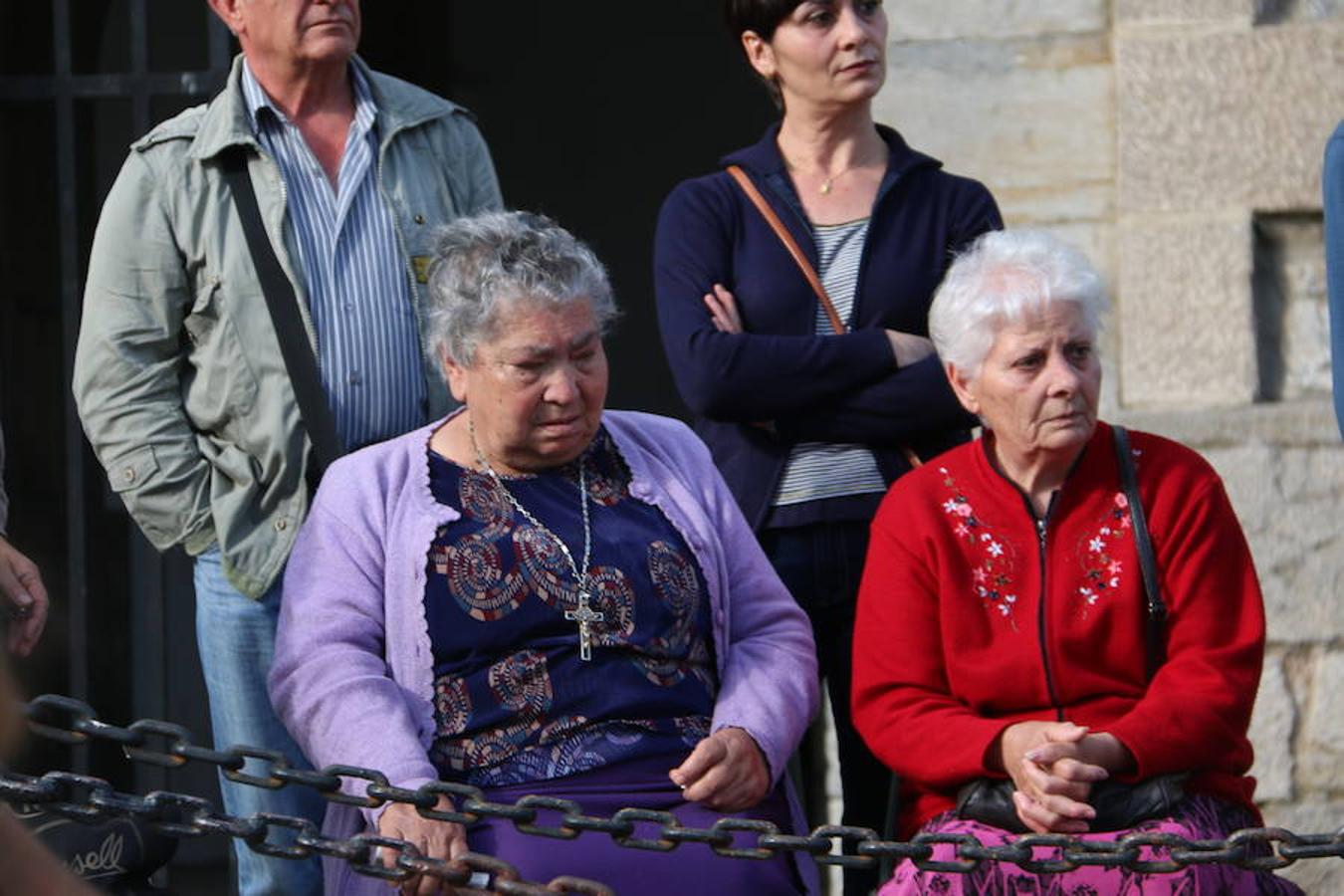 Ciñera sale a la carretera en defensa de la minería