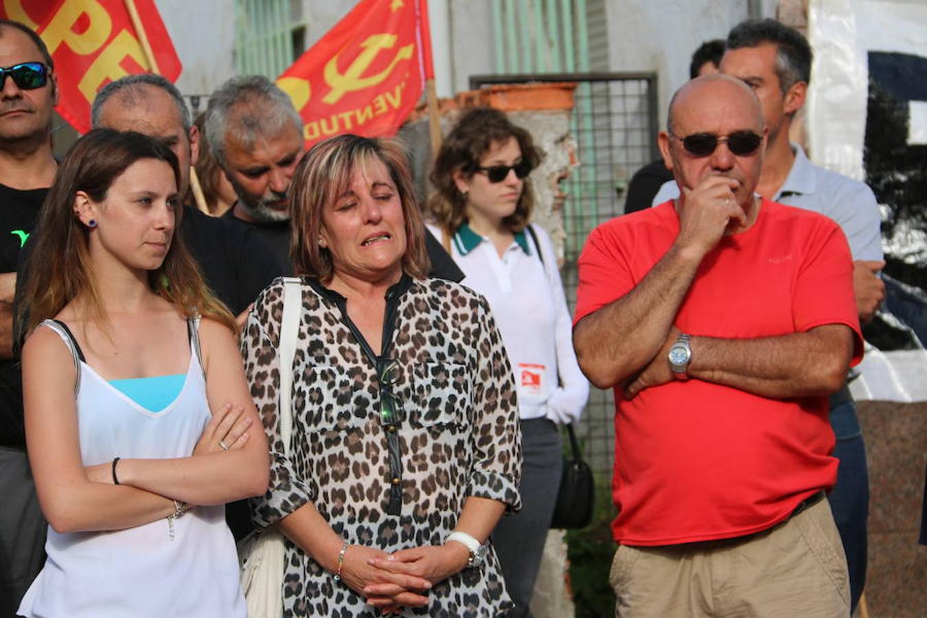 Ciñera sale a la carretera en defensa de la minería