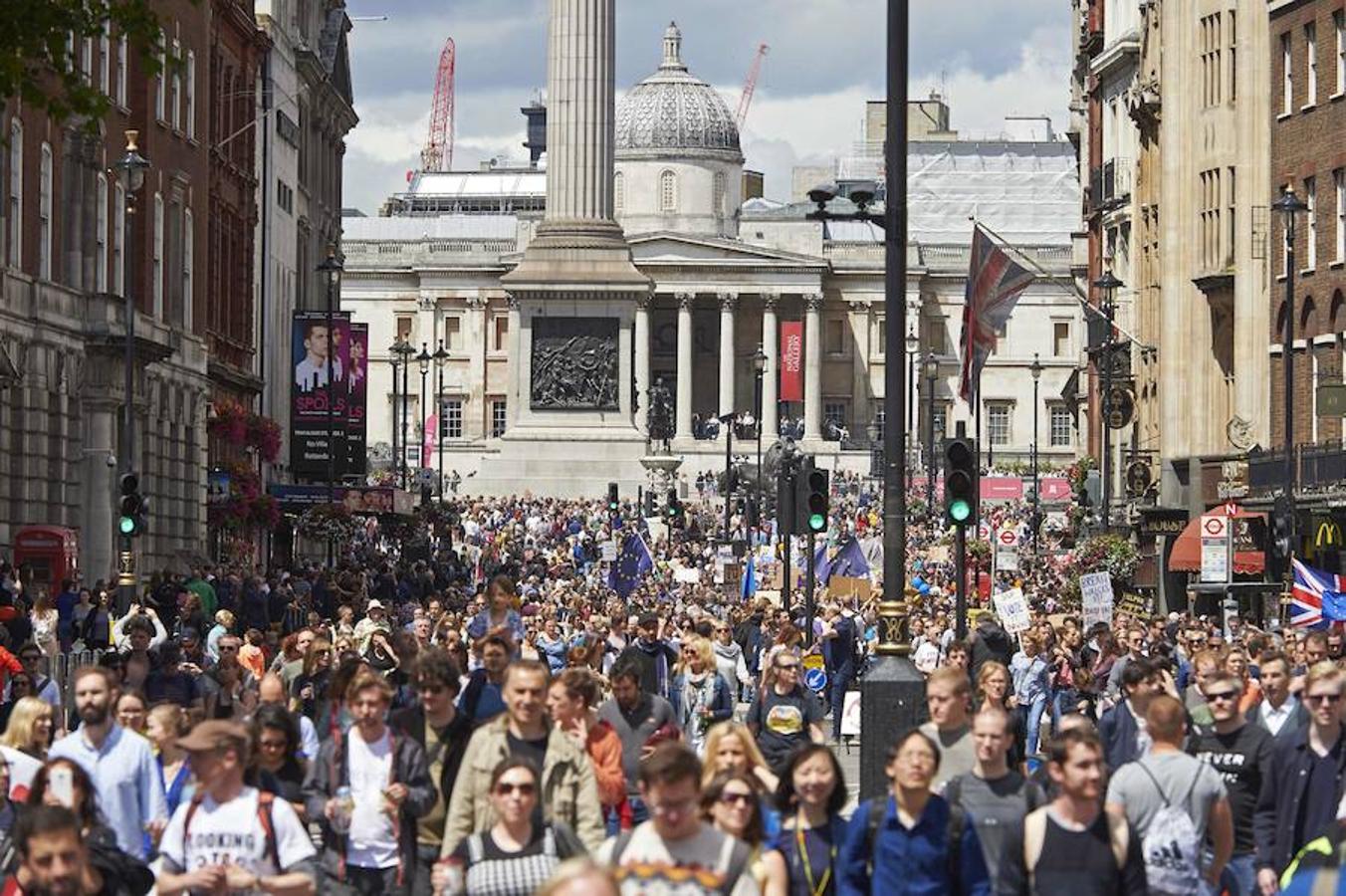 Marcha en Londres contra el &#039;Brexit&#039;