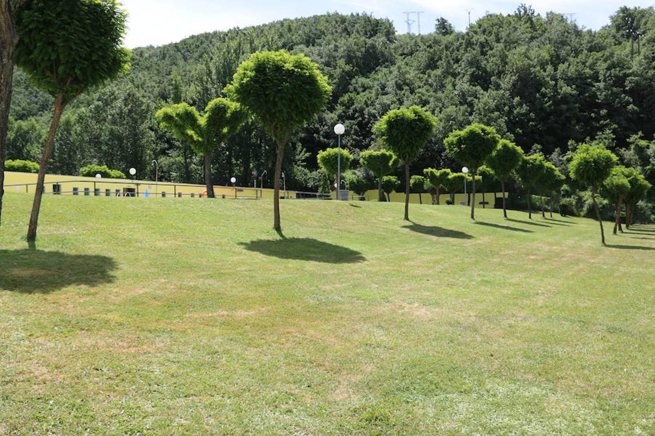 Un oasis entre montañas