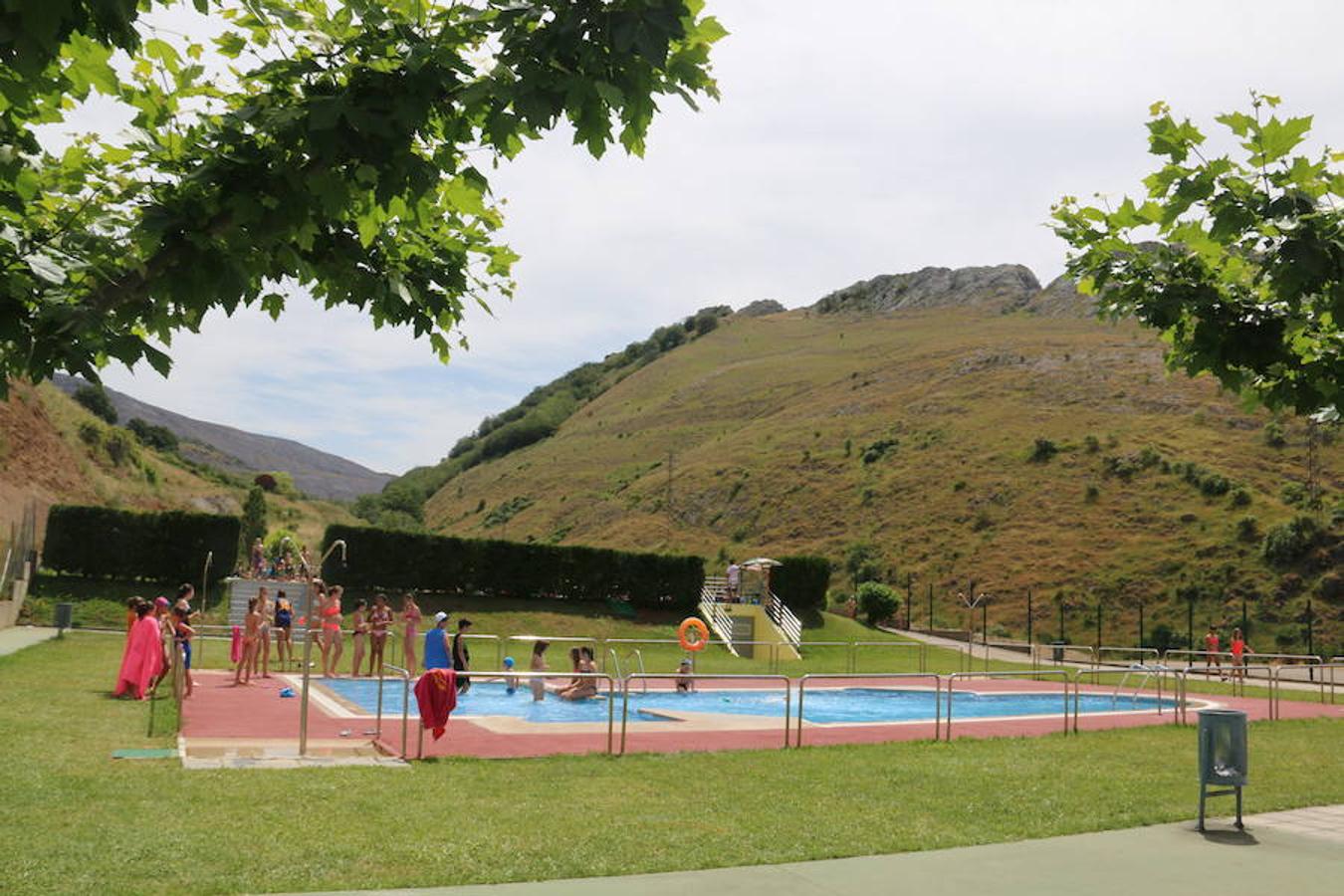 Piscinas de Santa Lucía de Gordón