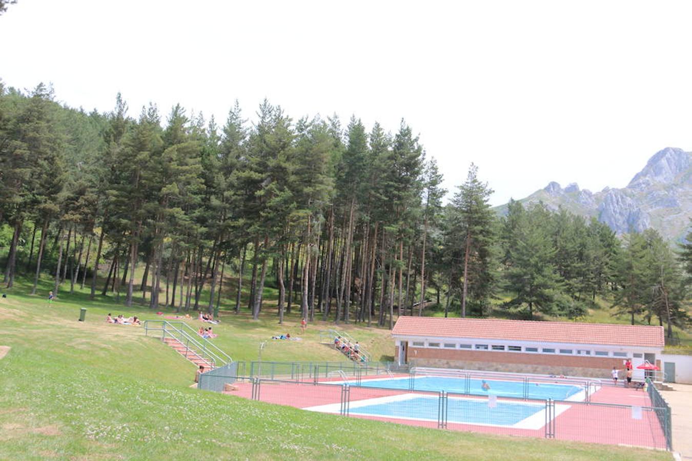 Piscinas de Villamanín