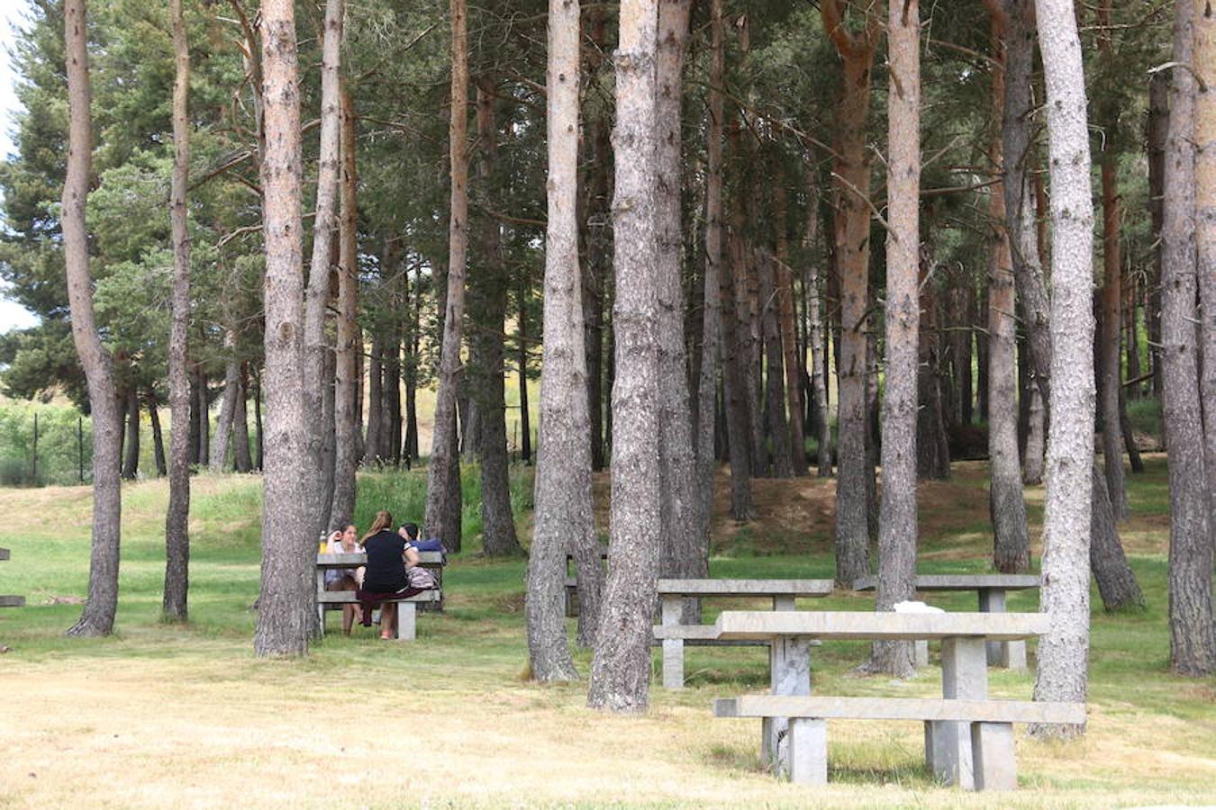 Piscinas de Villamanín