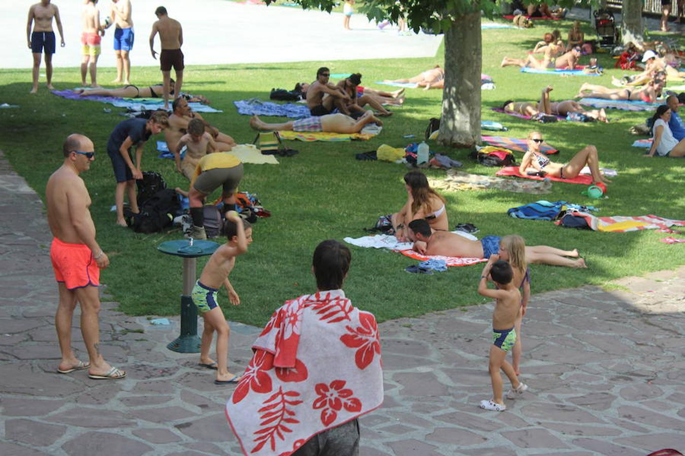 Molinaseca, la playa sin arena