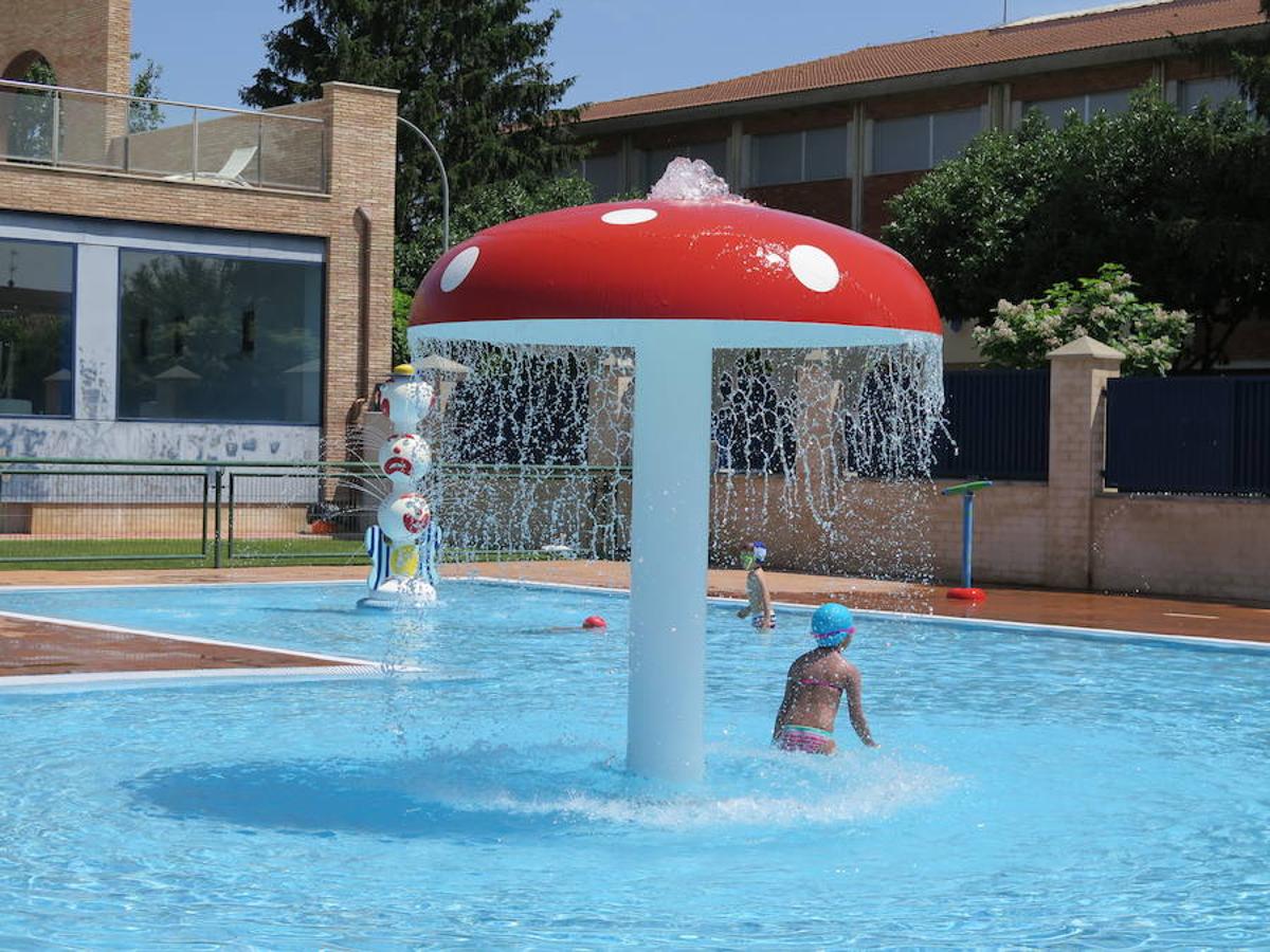 Piscinas de Santa María del Páramo