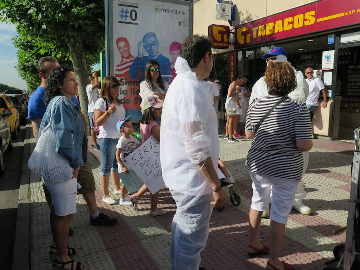 Los autónomos de Embutidos Rodríguez salen a la calle