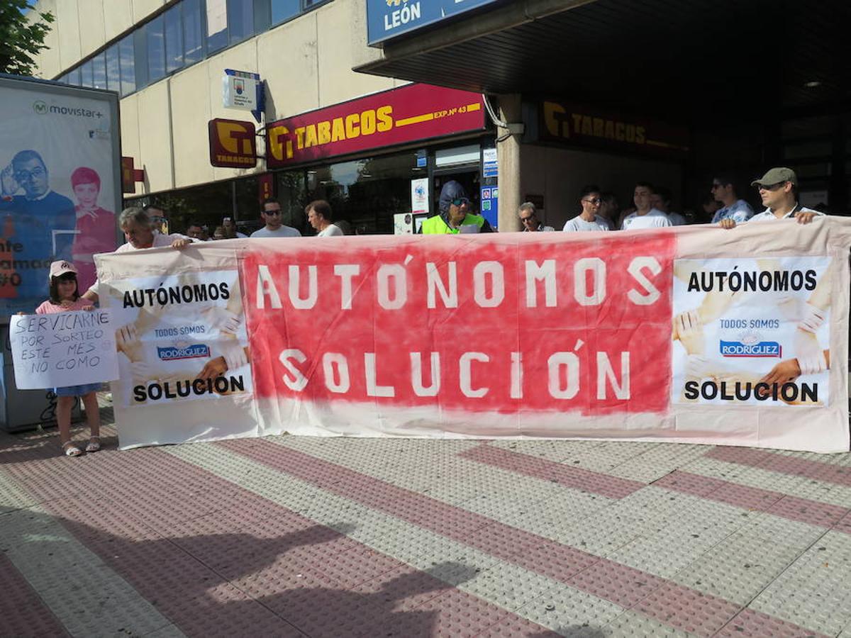 Los autónomos de Embutidos Rodríguez salen a la calle