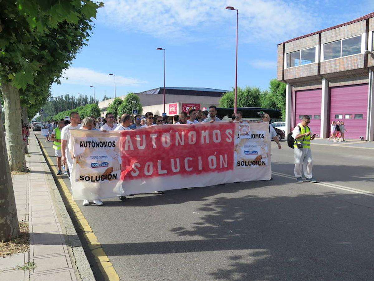 Los autónomos de Embutidos Rodríguez salen a la calle