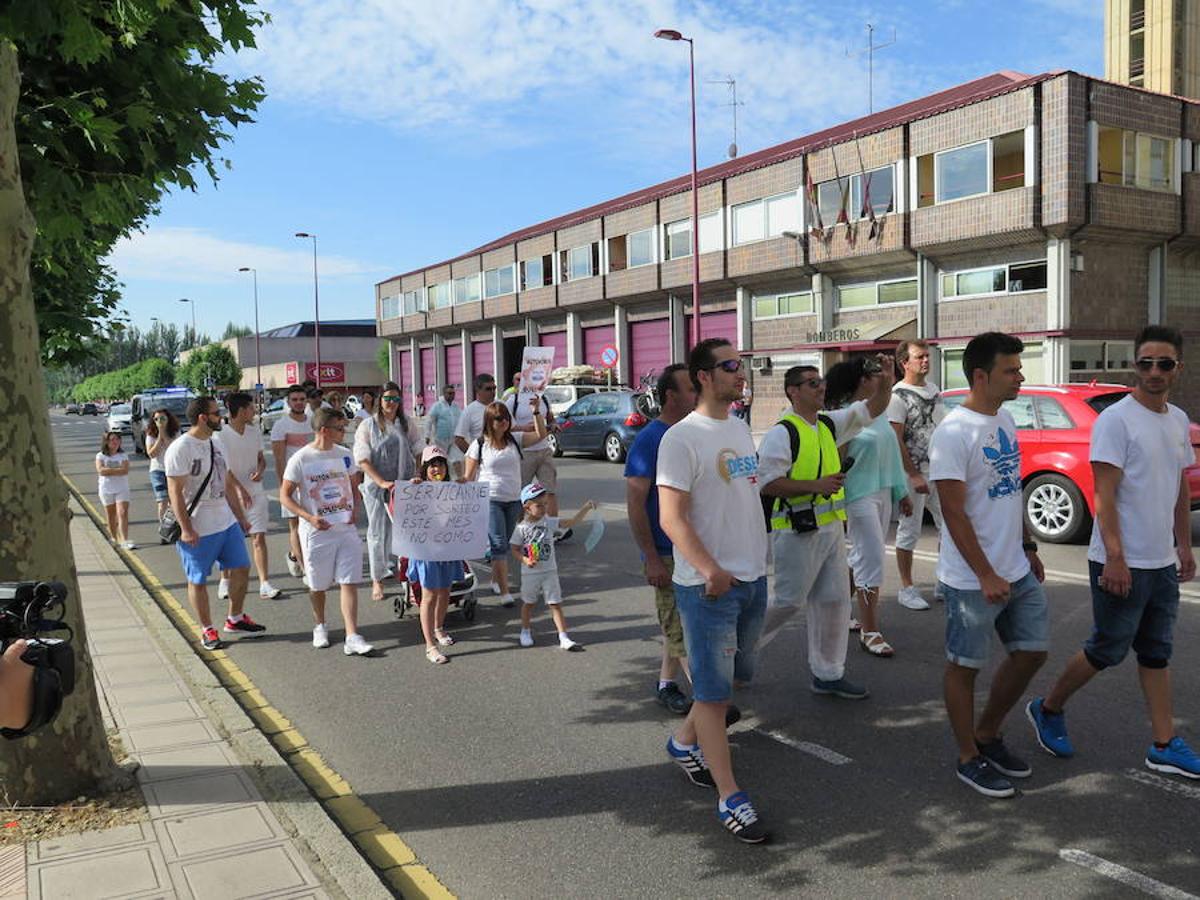 Los autónomos de Embutidos Rodríguez salen a la calle