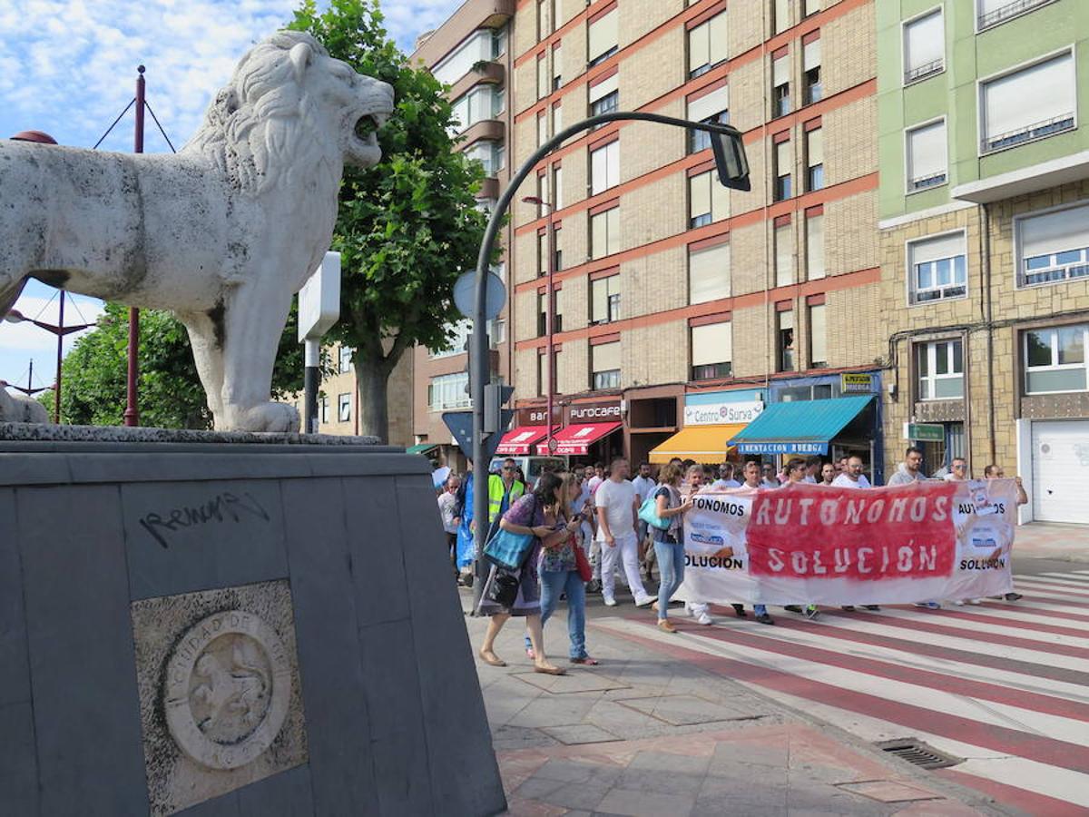 Los autónomos de Embutidos Rodríguez salen a la calle