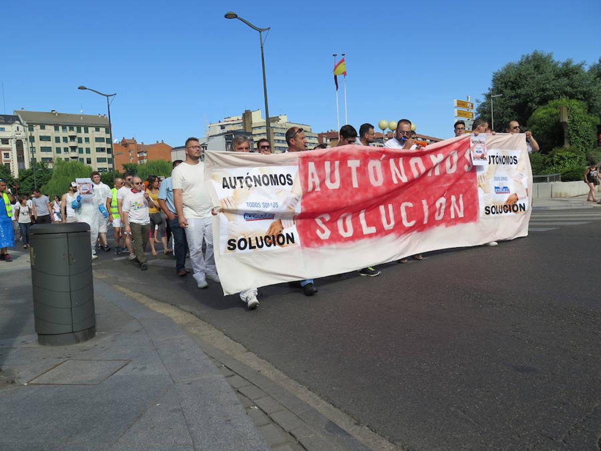 Los autónomos de Embutidos Rodríguez salen a la calle