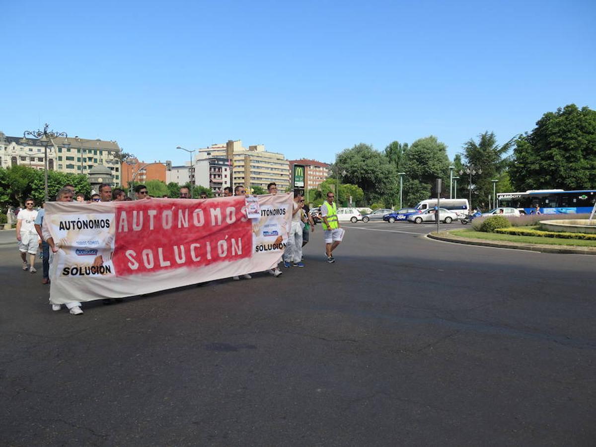 Los autónomos de Embutidos Rodríguez salen a la calle