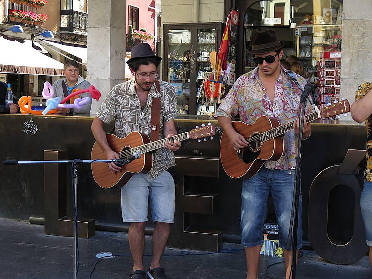 Los Blues Lee &#039;hacen el gamberro&#039; en León