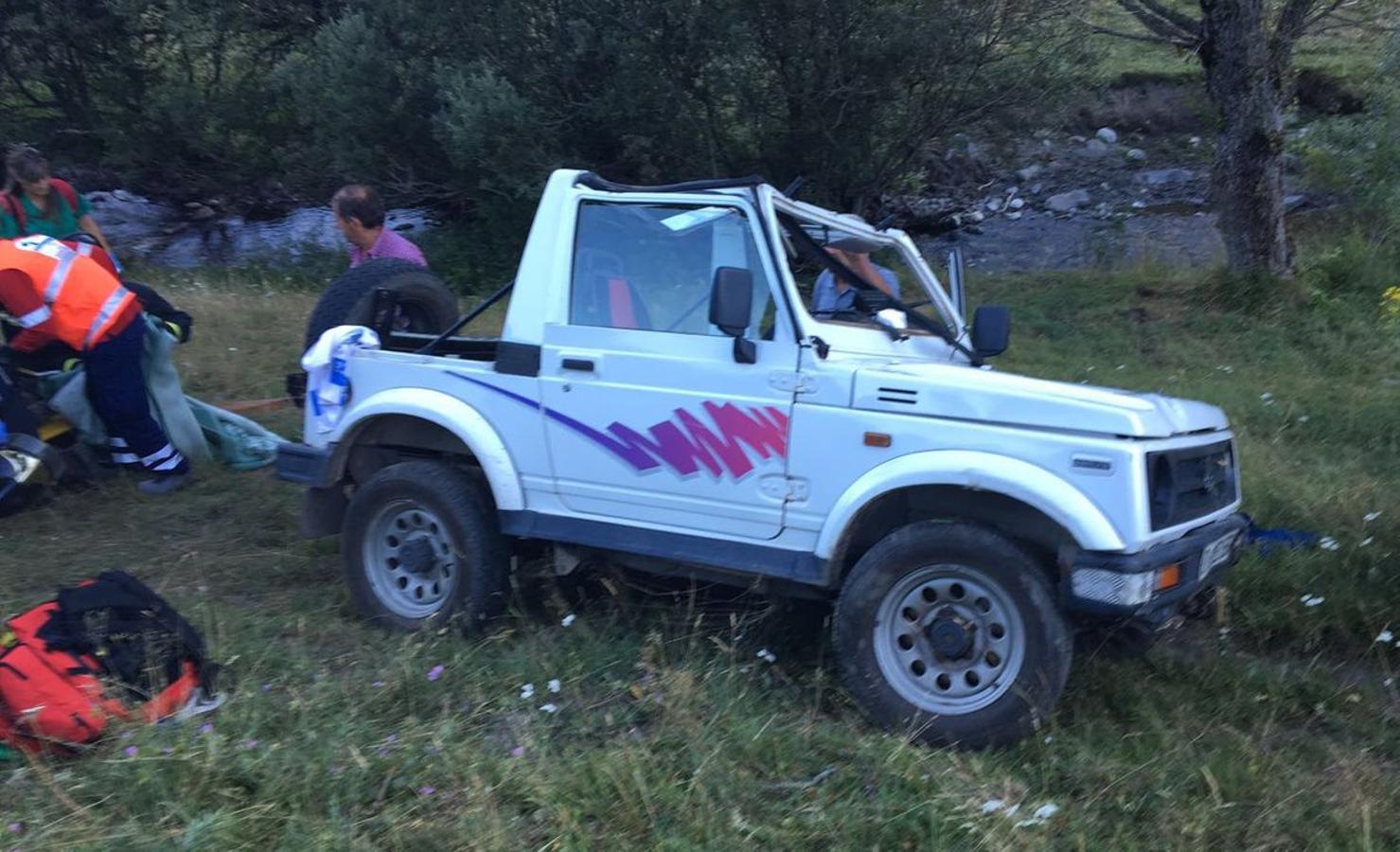 Accidente en Piedrafita