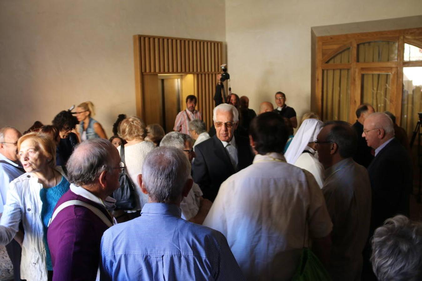 Vuelta a casa tras la Misión