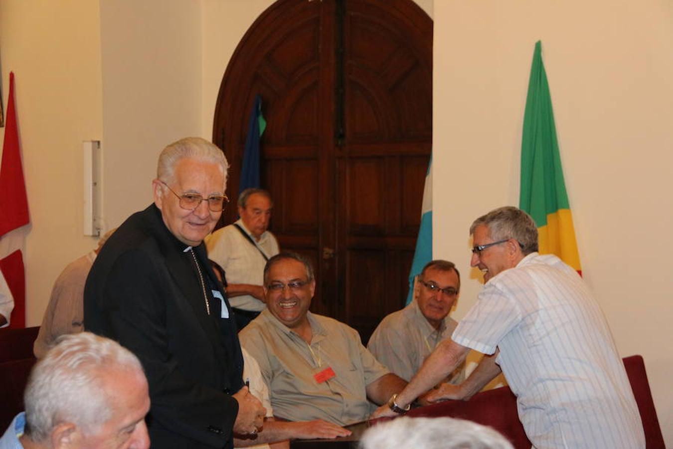 Vuelta a casa tras la Misión