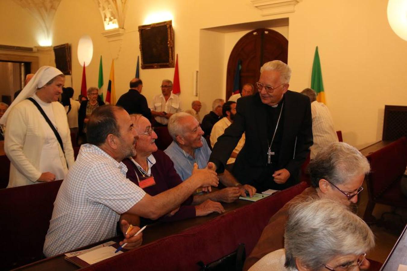 Vuelta a casa tras la Misión