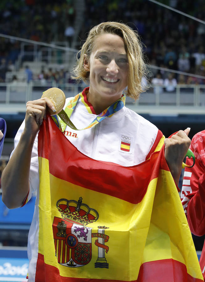 El oro de Mireia Belmonte