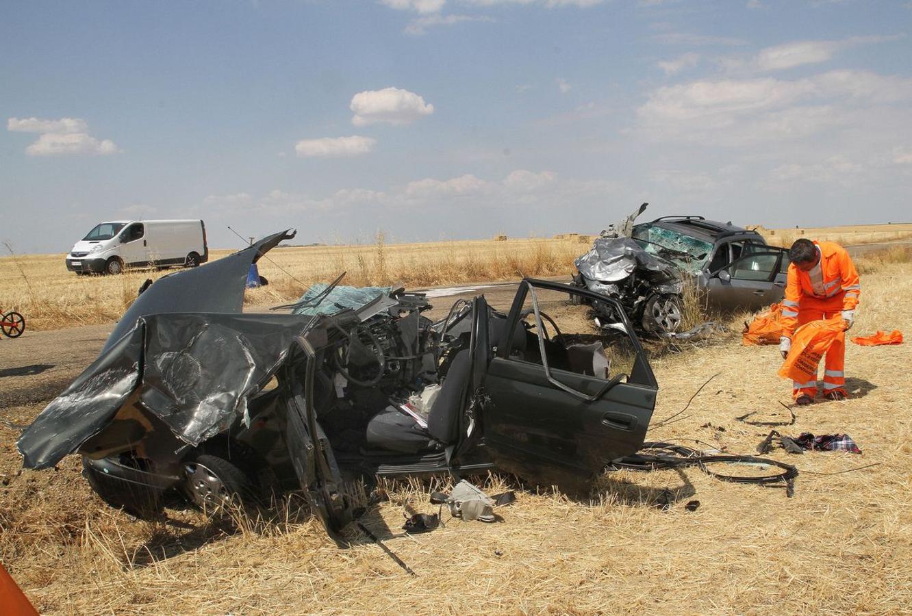 Accidente mortal en Palencia