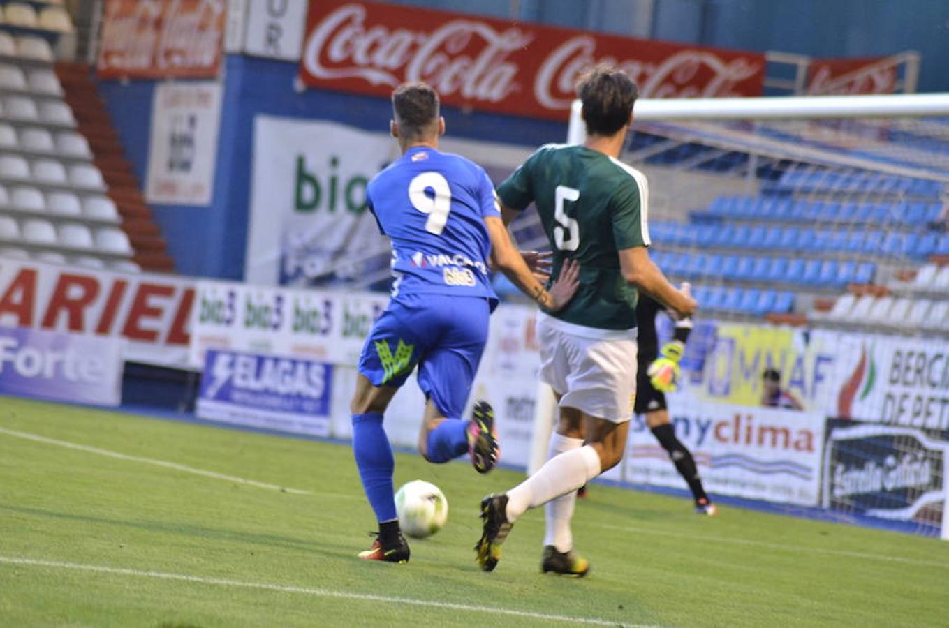 Ponferradina 0-1 Real Oviedo