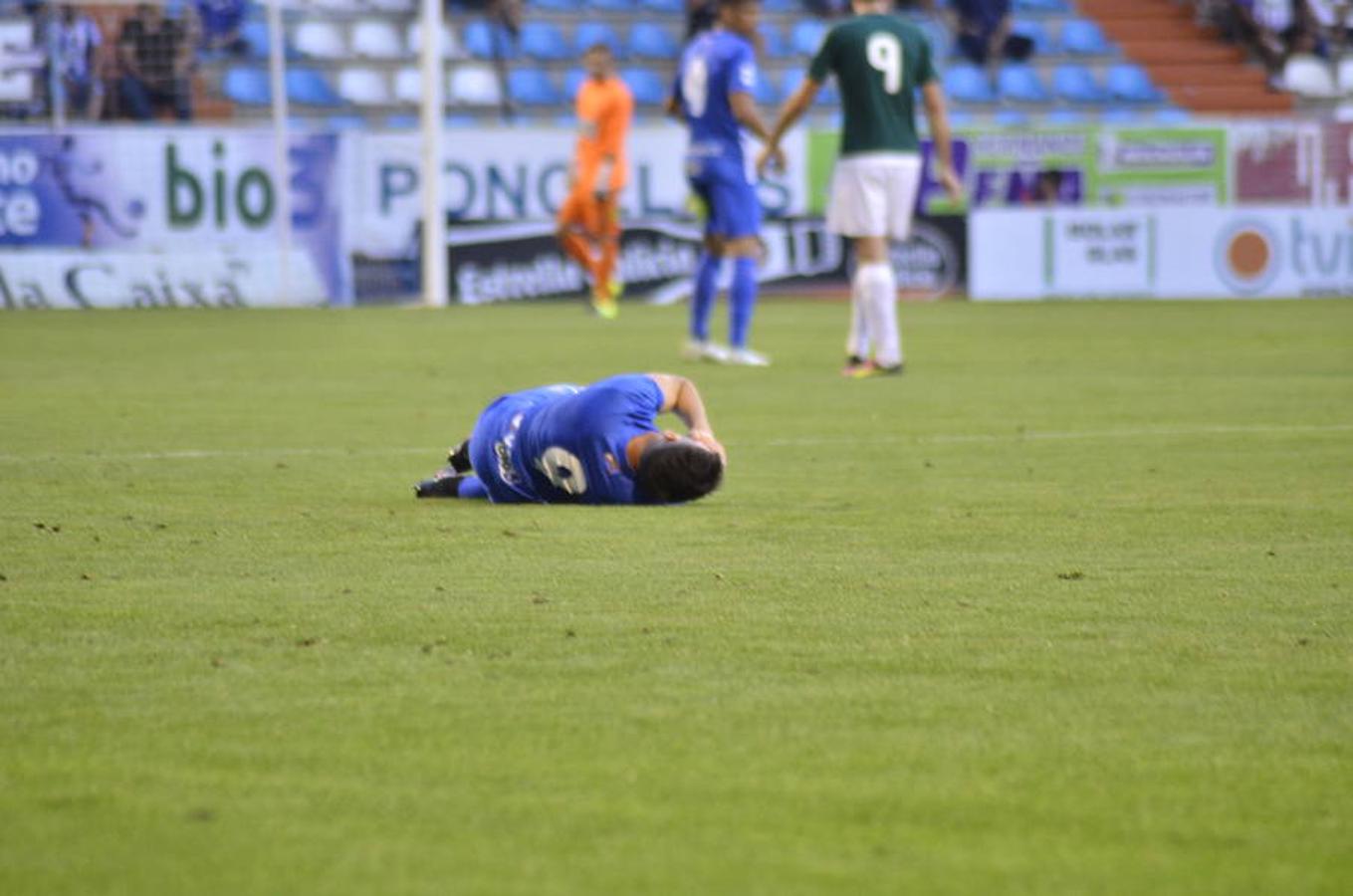 Ponferradina 0-1 Real Oviedo