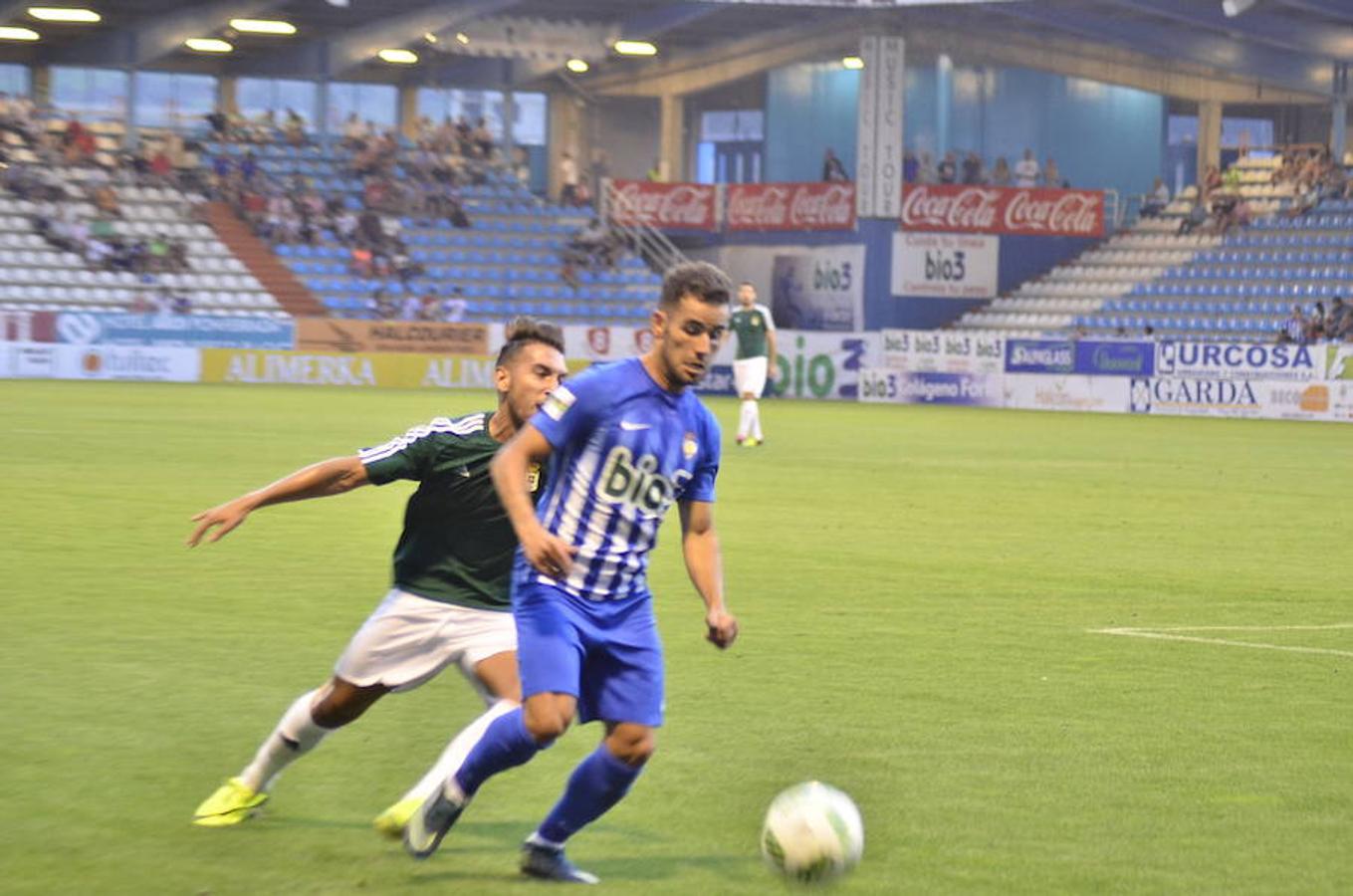 Ponferradina 0-1 Real Oviedo