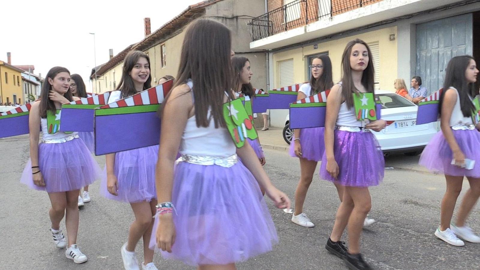 Llamas es una fiesta