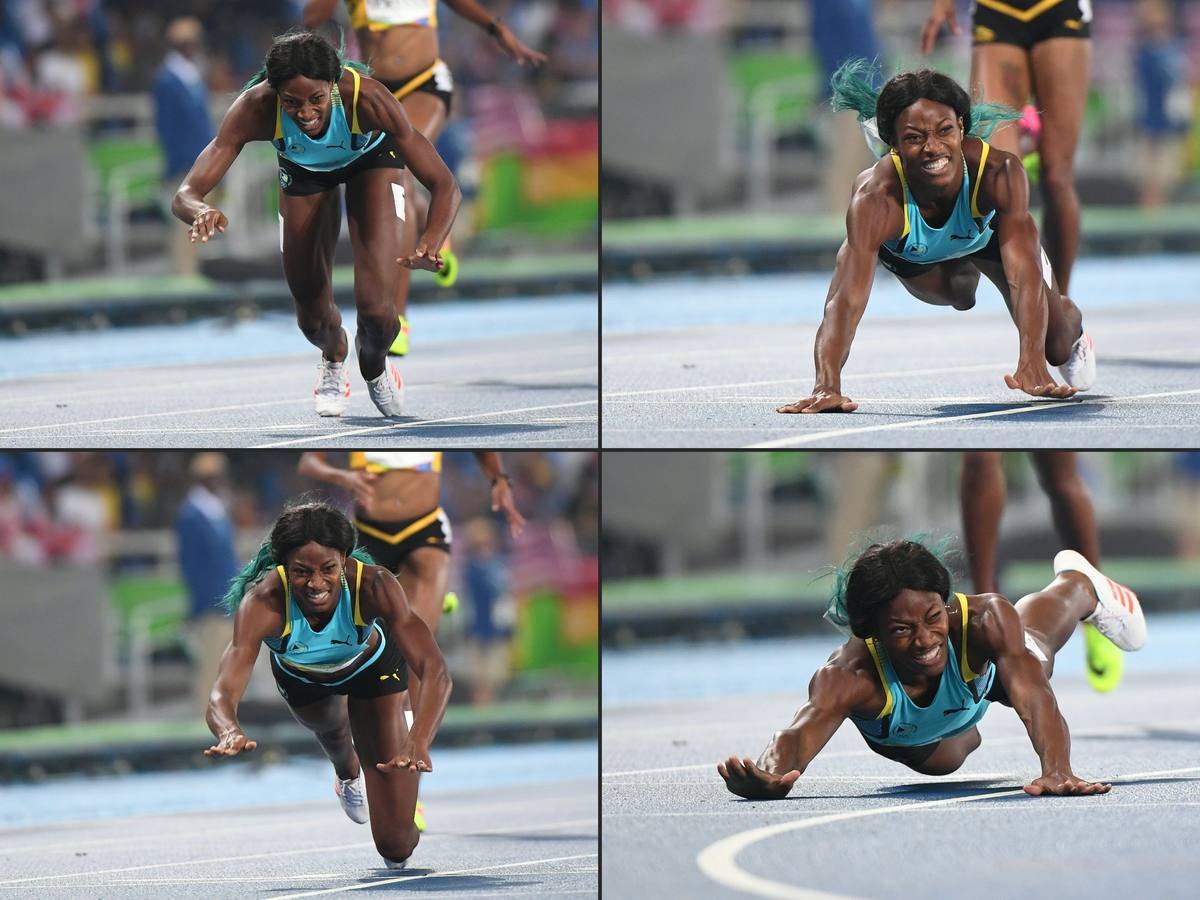 &#039;Superwoman&#039; Shaunae Miller, oro en los 400 femeninos